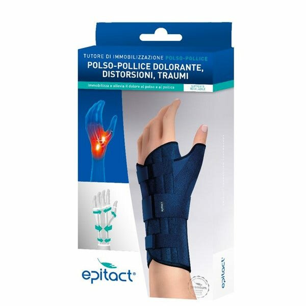 Epitact tutore immobilizzazione polso pollice destra l