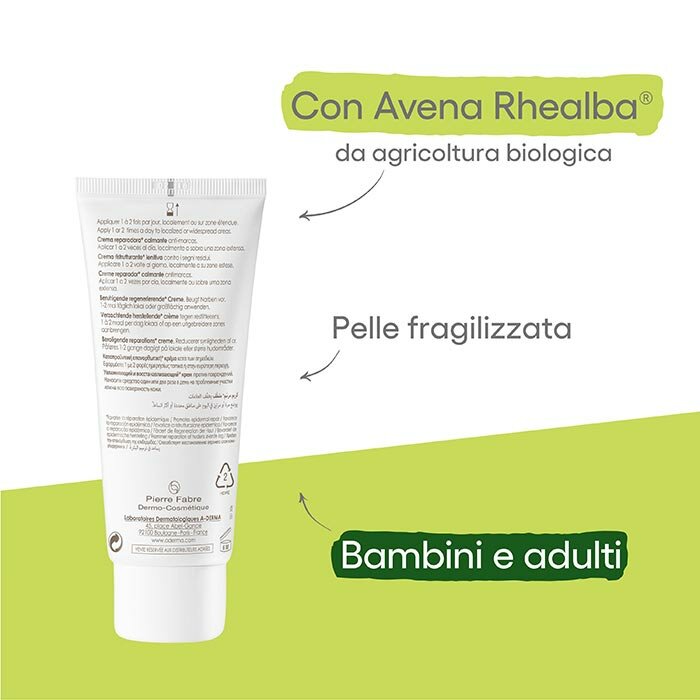 Epiteliale A.H Ultra Crema Ristrutturante Lenitiva 100 ml
