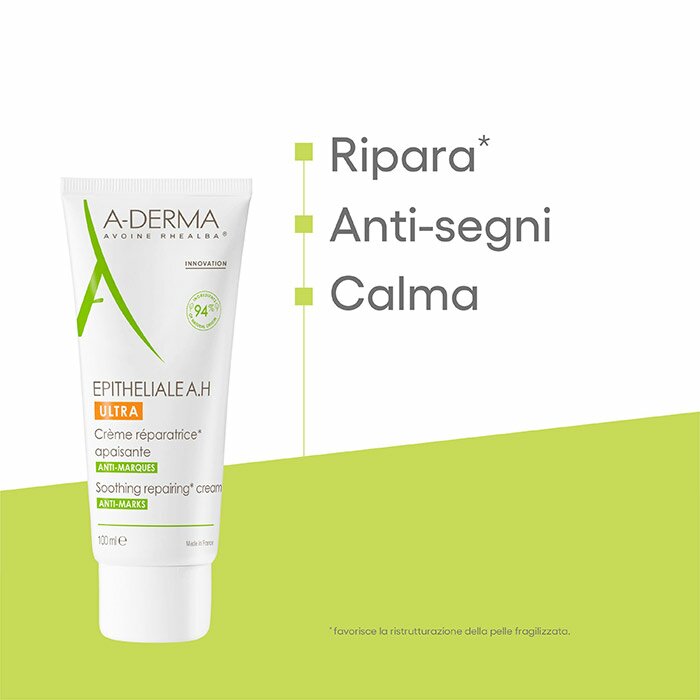 Epiteliale A.H Ultra Crema Ristrutturante Lenitiva 100 ml