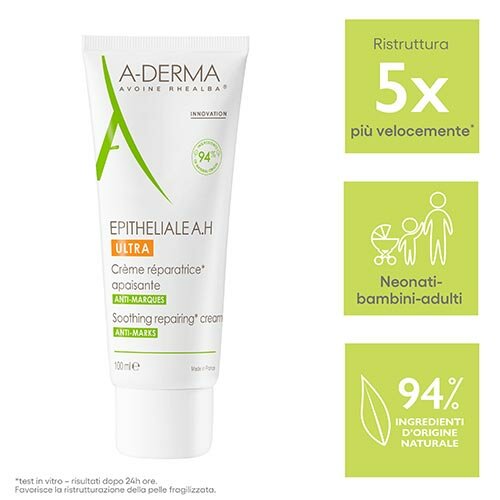 Epiteliale A.H Ultra Crema Ristrutturante Lenitiva 100 ml