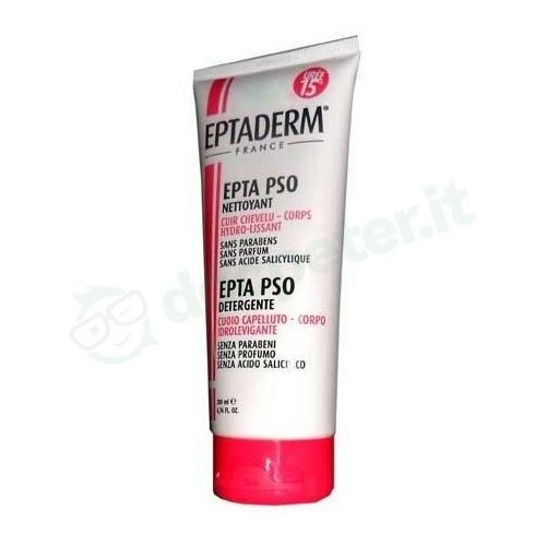 Epta pso detergente per corpo e cuoio capelluto 200 ml
