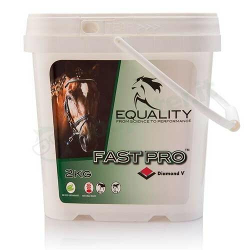 Equality Fastpro Bio-Mos Integratore Digestivo Cavalli 2 Kg