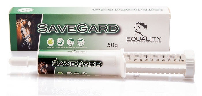 Equality savegard pasta orale per cavalli 50g