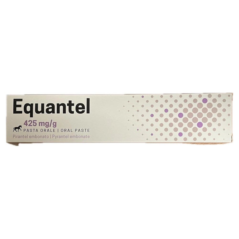 Equantel 425mg/g pasta orale per cavalli 1 siringa