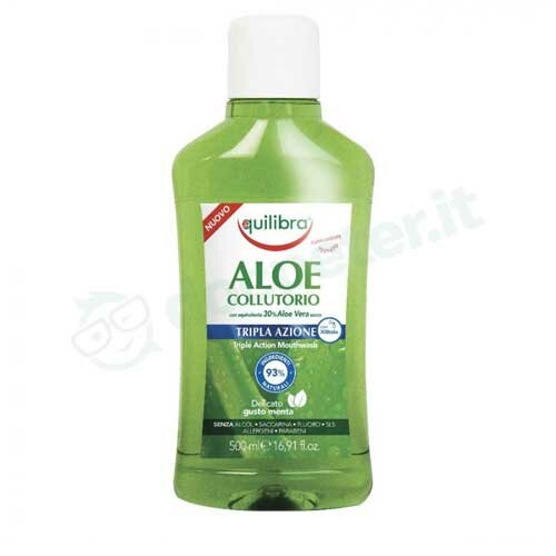 Equilibra Aloe Collutorio Tripla Azione 500 ml
