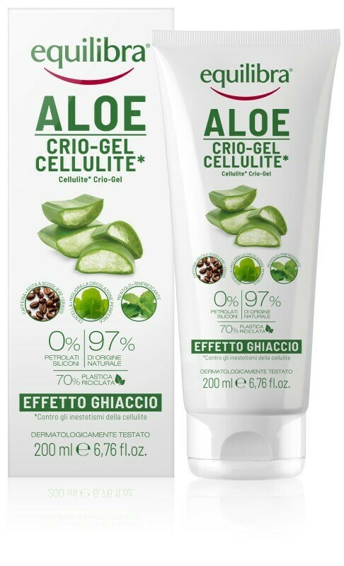 Equilibra aloe crio-gel cellulite 200 ml