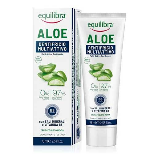 Equilibra Aloe Dentifricio Multiattivo Gusto Menta 75 ml