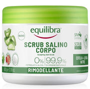 Equilibra aloe scrub salino rimodellante 600 g