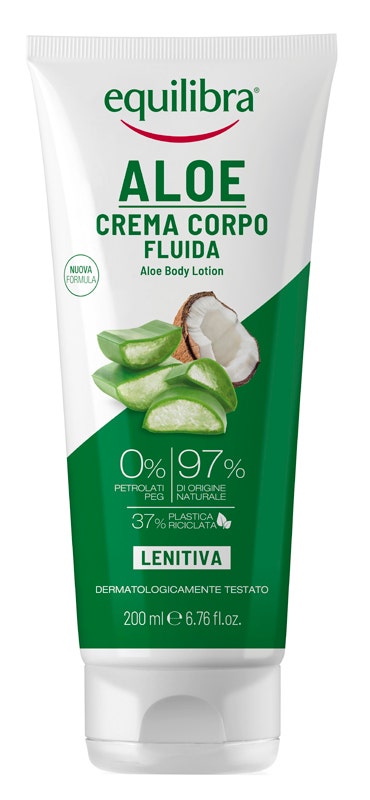 Equilibra corpo aloe crema fluida 200 ml
