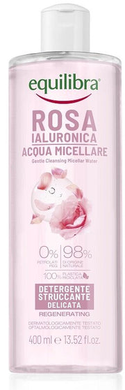 Equilibra rosa ialuronica acqua micellare 400 ml
