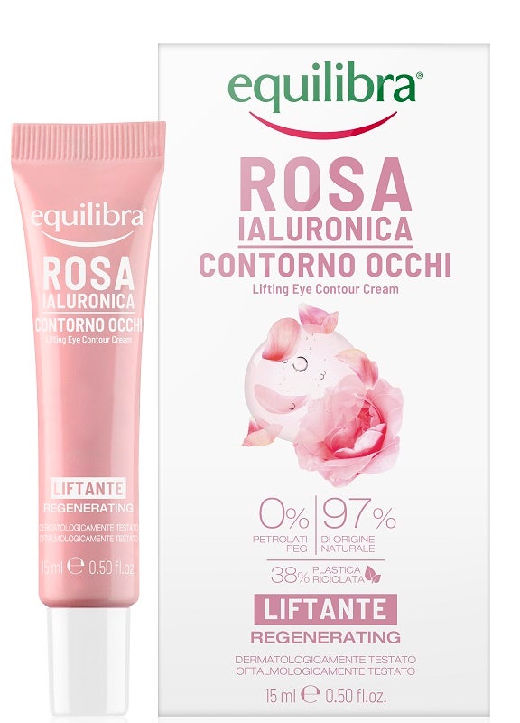 Equilibra rosa ialuronica contorno occhi liftante 15 ml