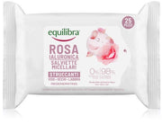 Equilibra rosa ialuronica salviette micellari struccanti 25 pezzi