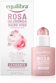 Equilibra rosa ialuronica siero viso levigante 30 ml