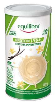 Equilibra vegan protein shake vaniglia 310 g