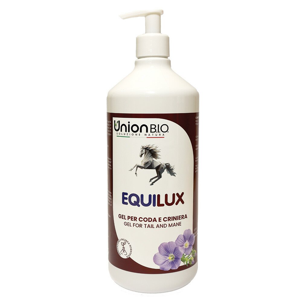 Equilux gel rinfrescante per crine 1 l