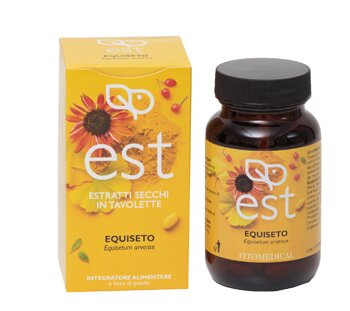Equiseto estratto secco 60 tavolette