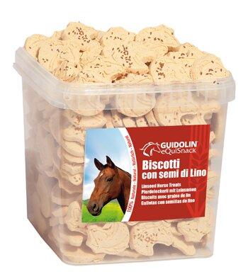 Equisnack biscotti ai semi di lino 2,5 kg