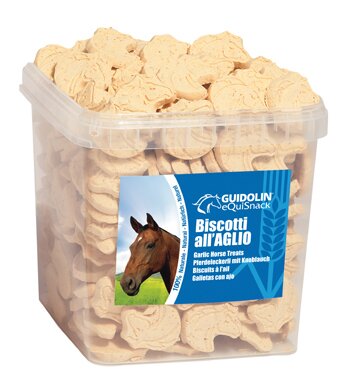 Equisnack biscotti all'aglio 2,5 kg