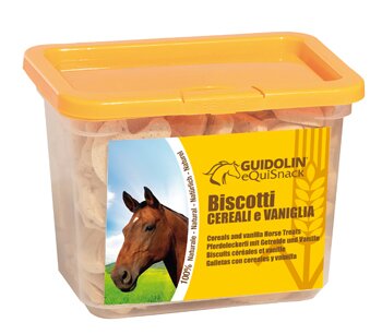 Equisnack biscotti vaniglia e cereali 700 g