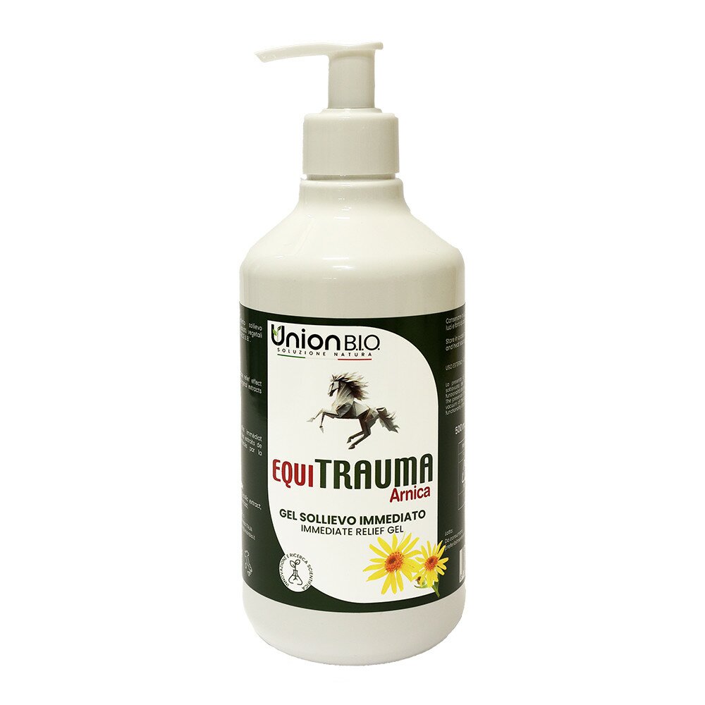 Equitrauma Gel Sollievo Immediato Per Equini 500ml