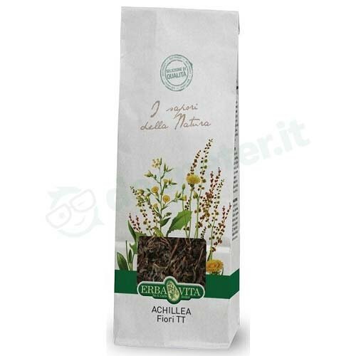 Erba Vita Achillea Millefiori Infuso per Tisana 100g 