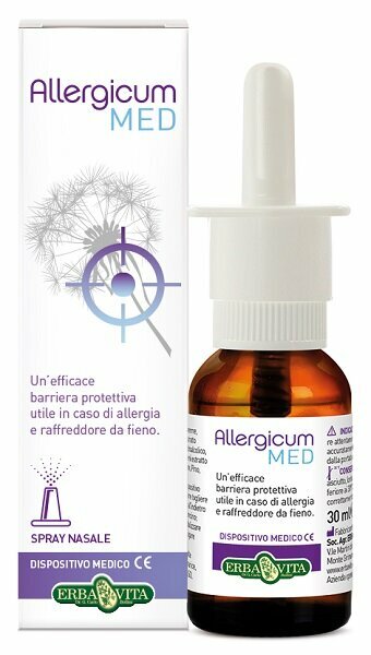 Erba Vita Allergicum Spray Nasale Decongestionante 30 ml