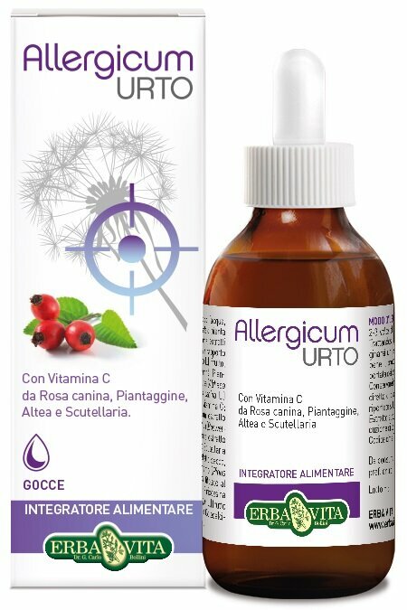 Erba Vita Allergicum Urto Gocce 50 ml