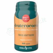 Erba Vita Eleuterococco Integratore Tonico Adattogeno 60 capsule