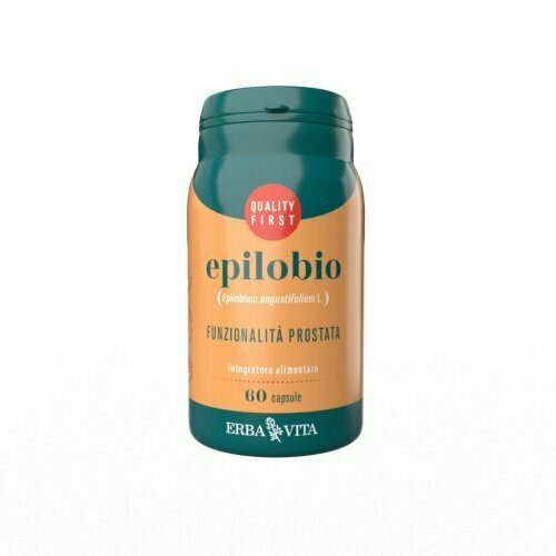 Erba Vita Epilobio Funzionalità Prostata 60 Capsule