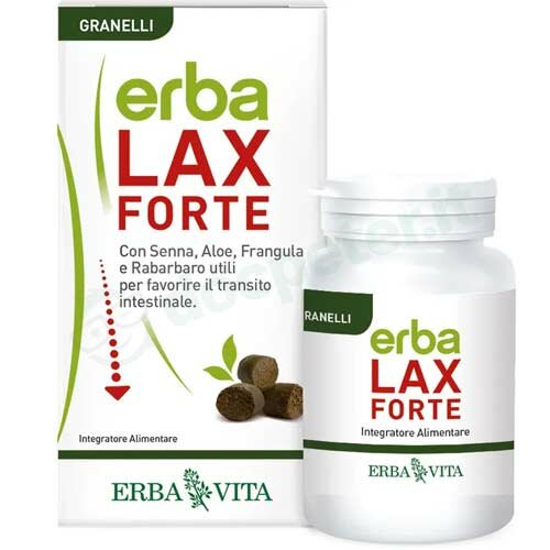 Erba Vita Erbalax Forte Granelli Benessere Intestinale 30 g