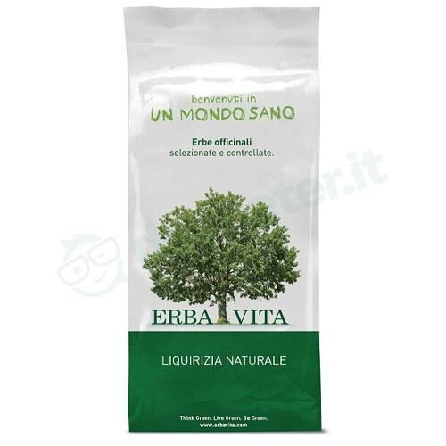 Erba Vita Liquirizia Naturale Polvere 100g