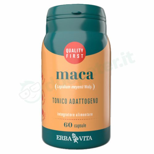 Erba Vita Maca Tonico Adattogeno 60 capsule