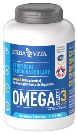 Erba vita omega 3 select 120 perle