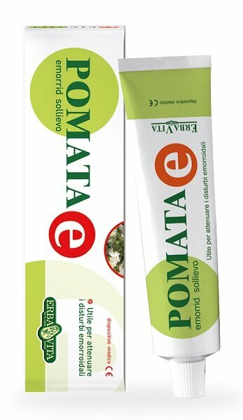 Erba Vita Pomata Tipo E Disturbi Emorroidali 50 ml