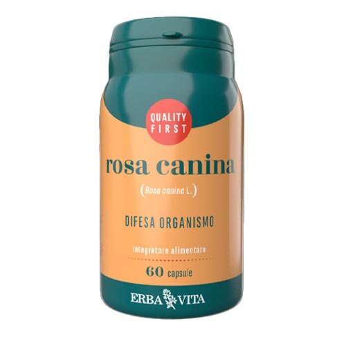 Erba Vita Rosa Canina Integratore Antiossidante 60 Capsule