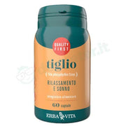 Erba Vita Tiglio per Rilassamento e Sonno 60 capsule