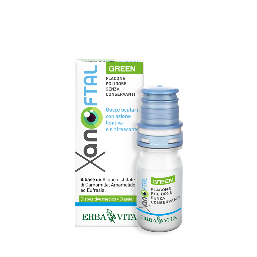 Erba Vita Xanoftal GREEN Gocce Oculari 10 ml