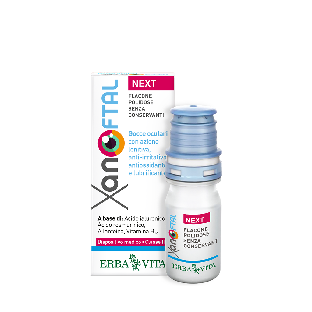 Erba Vita Xanoftal NEXT Gocce Oculari 10 ml