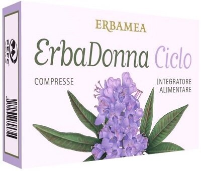 Erbadonna Integratore ciclo 24 compresse