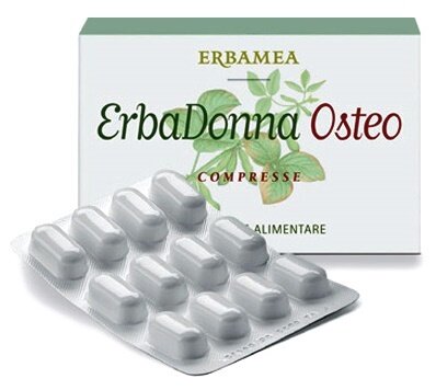 Erbadonna osteo 24 compresse 28,8 g
