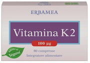 Erbamea vitamina k2 60 compresse
