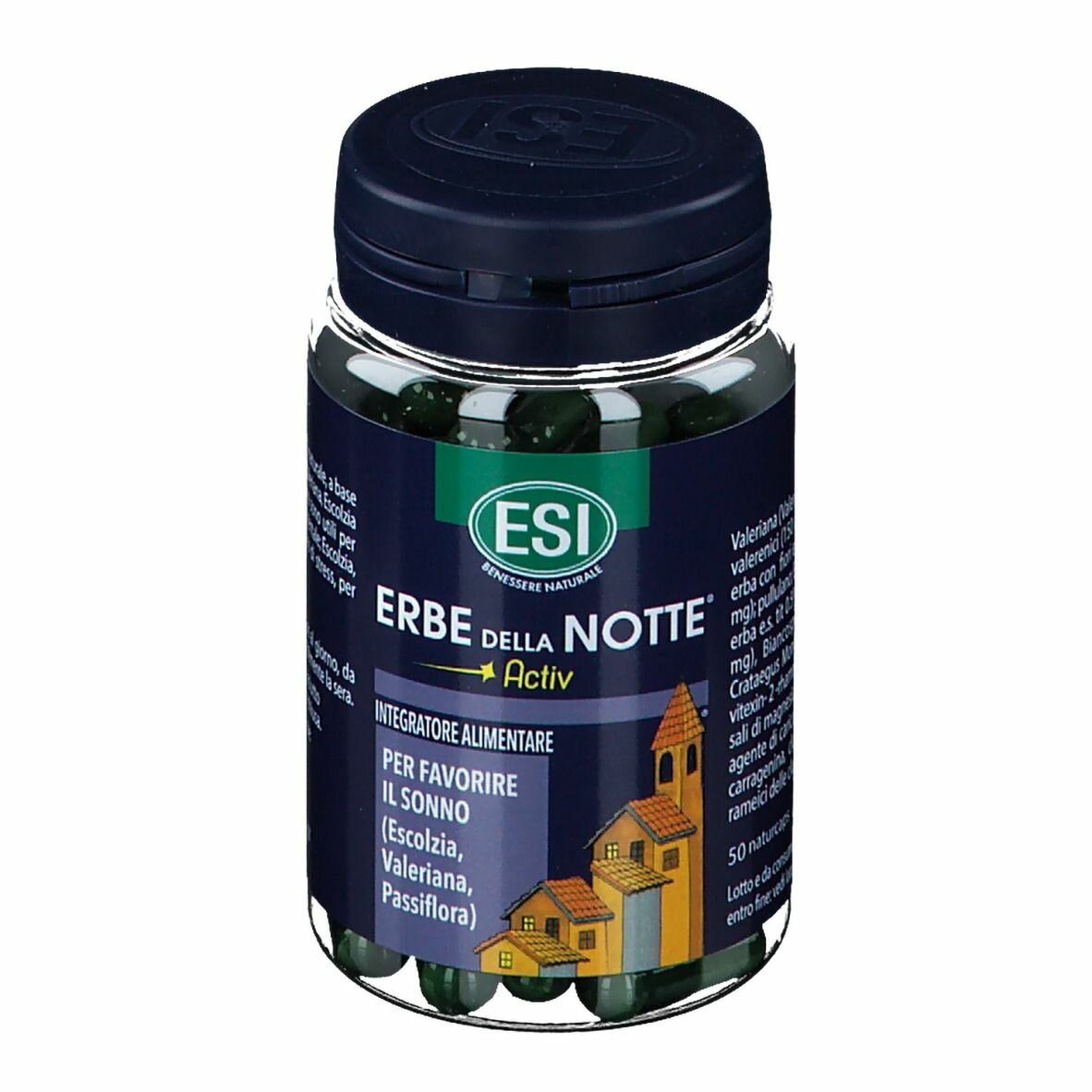 Erbe della notte activ 50 capsule