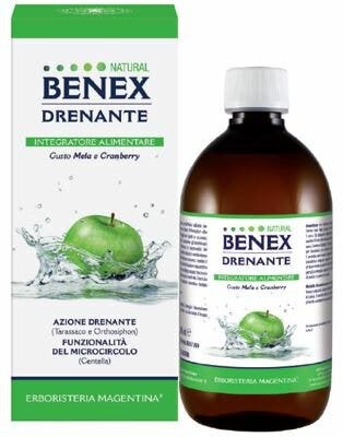 Erboristeria magentina natural benex drenante 500ml