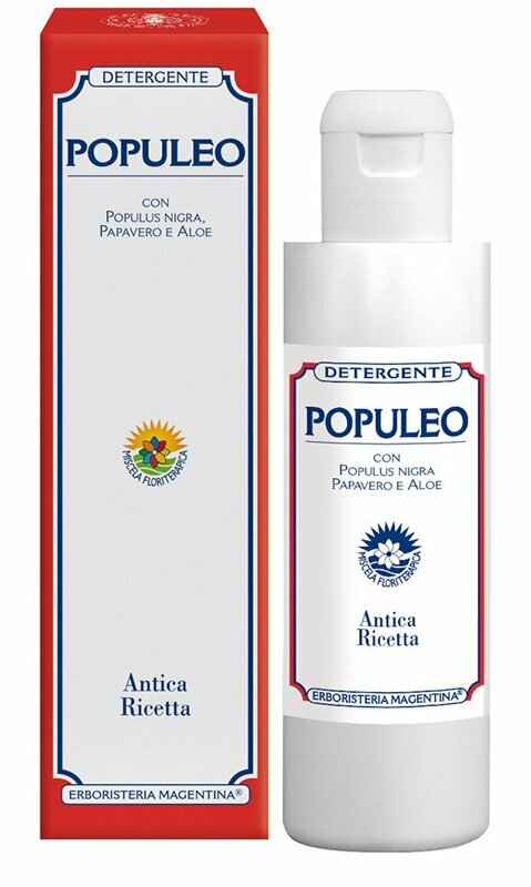 Erboristeria Magentina Populeo Detergente Rinfrescante Emorroidi 150 ml