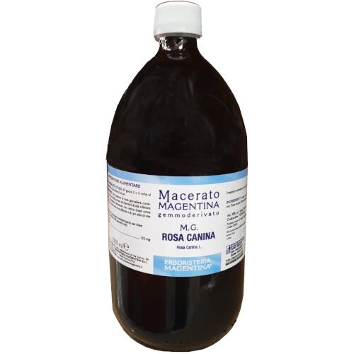 Erboristeria magentina rosa canina macerato 1 litro