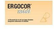 Ergocor midi 10 flaconcini