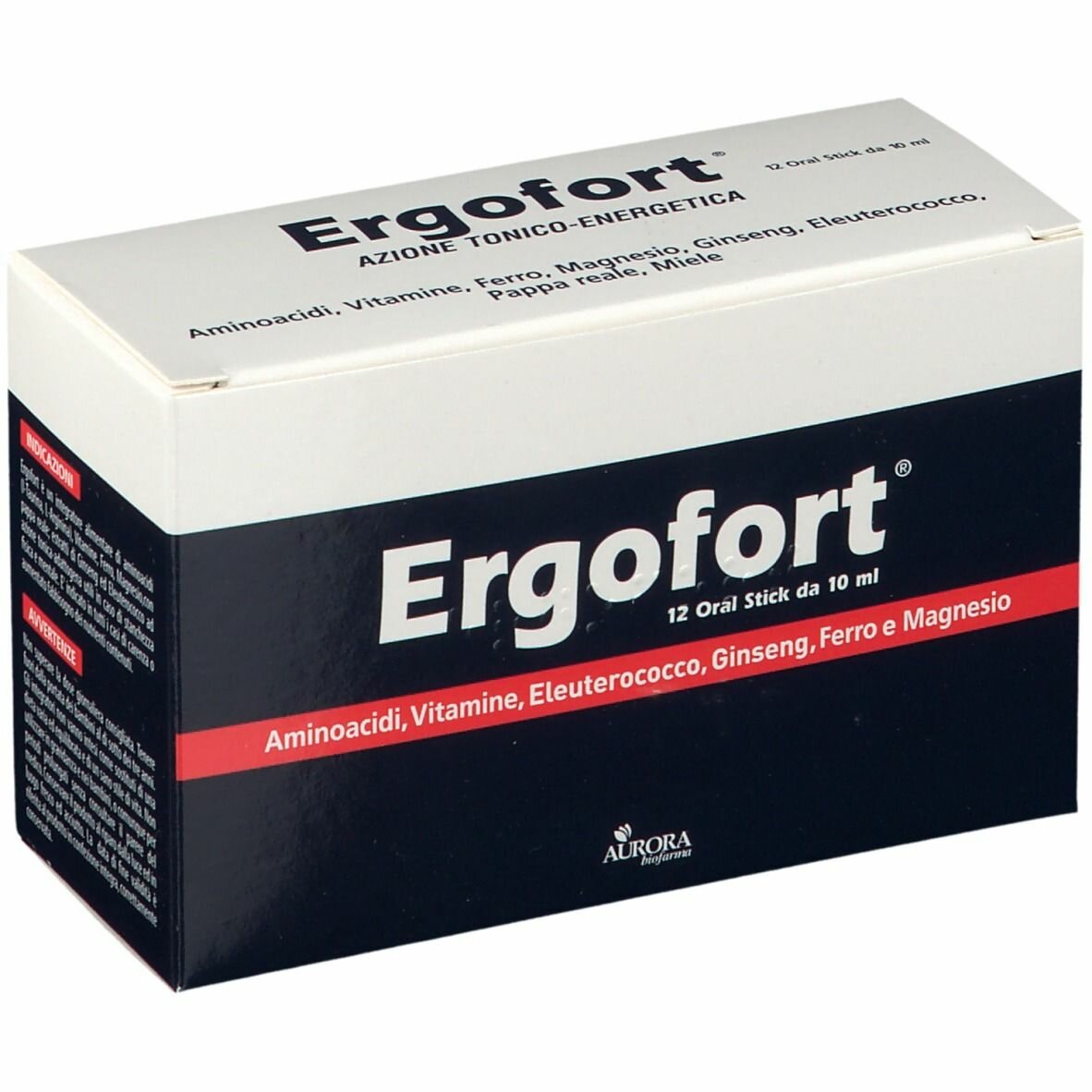 Ergofort per affaticamento fisico e mentale