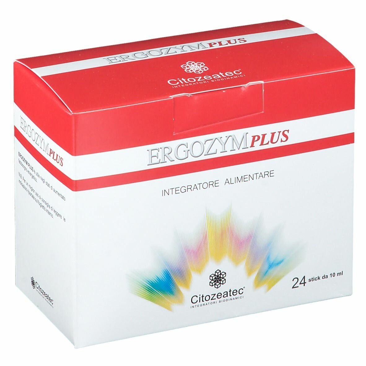 Ergozym plus 24 stick monodose 10 ml