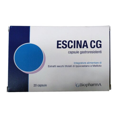 Escina cg 20 capsule