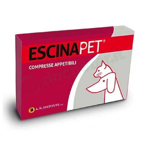 Escinapet Cani e Gatti 20 compresse